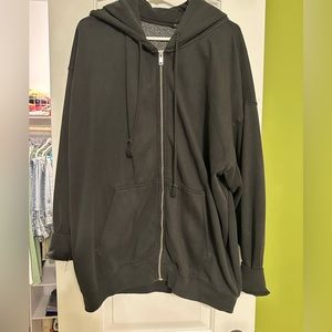 Pacsun John Galt Oversized Zip Up
